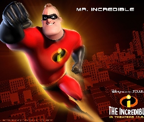 Mr Incredible, The Incredibles, Iniemamocni