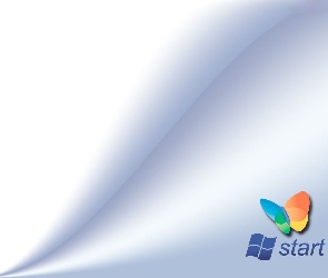 motyl, grafika, Programy MSN