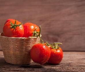 Koszyczek, Pomidory