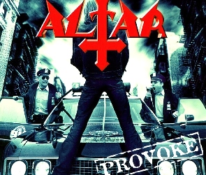 Provoke, Metal, Altar