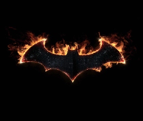 Batman Arkham Knight, Nietoperz, Symbol, Znak, Gra