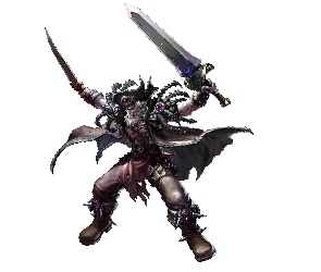 Soulcalibur, Białe tło, Cervantes de Leon, Pirat, Gra