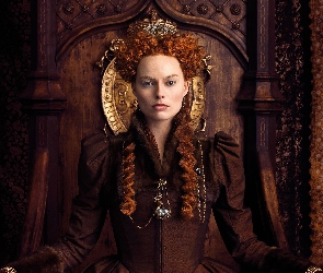 Aktorka, Królowa Elżbieta I, Maria królowa Szkotów, Margot Robbie, Postać, Film, Mary Queen of Scots