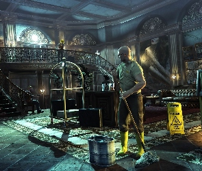 Wnętrze, Hitman Absolution, Gra, Hitman Rozgrzeszenie