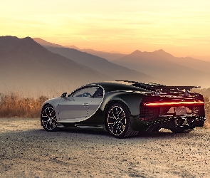 Tył, Bugatti Chiron