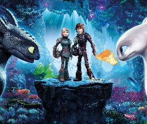 Serial animowany, Postacie, DreamWorks Dragons riders, Smoki, Jeźdźcy smoków