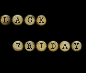 Tło, Ciemne, Napis, Black Friday