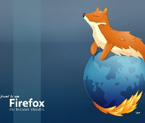 Firefox, Ziemska, Lisek, Kula