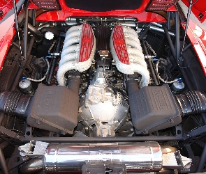 Ferrari Mondial, Silnik