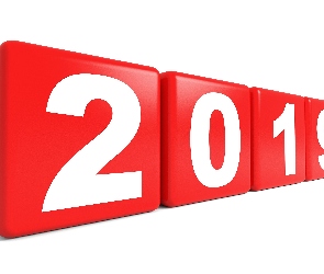 2019, Kostki, Nowy Rok