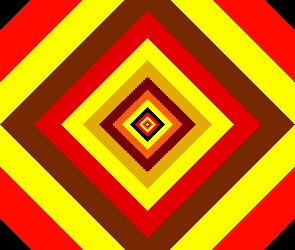 Abstrakcja, Paski, Kolorowe, Kwadraty