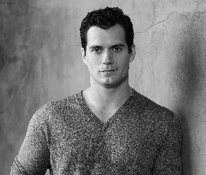 Mężczyzna, Sweter, Henry Cavill, Aktor