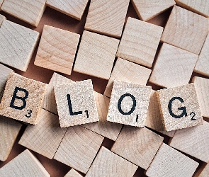 Napis, Blog, Scrabble
