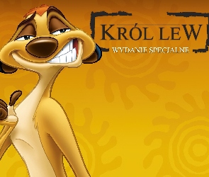 The Lion King, Król Lew, Timon, Uśmiech