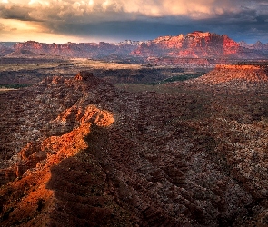 Wielki Kanion Kolorado, Stany Zjednoczone, Park Narodowy Wielkiego Kanionu, Stan Arizona, Grand Kanion