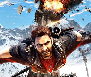 Rico Rodriguez, Gra, Just Cause 3