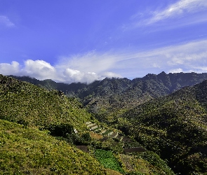 Pola, Hiszpania, Wyspy Kanaryjskie, Teneryfa, Góry Anaga