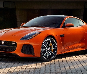 Pomarańczowy, Jaguar F-Type