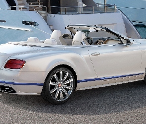 Bentley Continental GT, Biały
