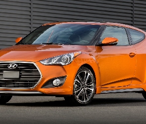 Hyundai Veloster, Pomarańczowy