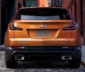 Cadillac XT4, Tył