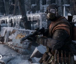 Gra, Żołnierz, Metro Exodus