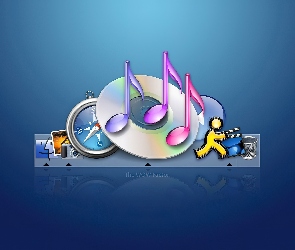 Tapeta, Apple