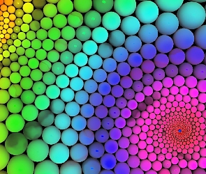 Kolorowe, Kulek, Spirale