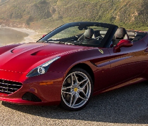 Ferrari California, Czerwone
