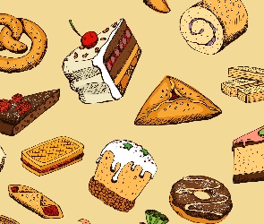 2D, Torty, Ciastka, Ciasta