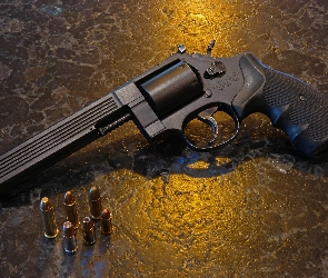 Rewolwer Medusa 47, Pociski