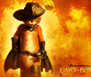 Puss in Boots, Film animowany, Kot w butach