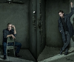 Ryan Gosling, Policjant K, Postać, Aktor, Postać, Blade Runner 2049, Rick Deckard, Aktor, Film, Harrison Ford