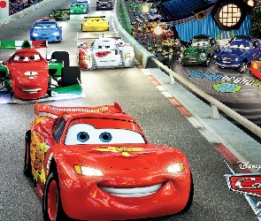 Auta 2, Film animowany, Cars 2