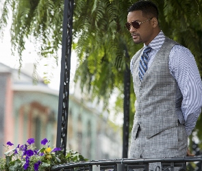 Focus, Film, Aktor, Mężczyzna, Will Smith, Okulary
