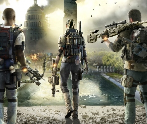 Tom Clancys The Division 2, Żołnierze, Gra