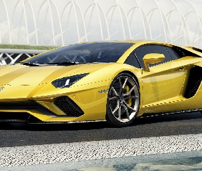 Lamborghini Aventador, Żółty
