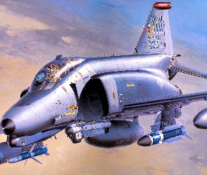 Samolot, Wild Weasel, McDonnell Douglas F-4G Phantom II
