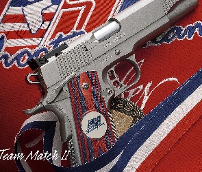 Kimber, II, Match, Team, Pistolet