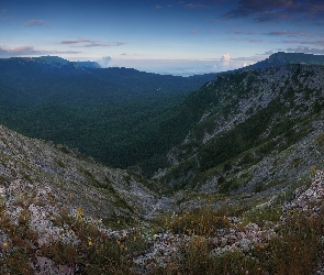 Skały, Krym, Góry Czatyr-Dah