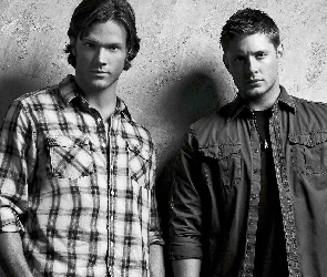 Jensen Ackles, Jared Padalecki, Supernatural, Serial, Nie z tego świata, Aktorzy