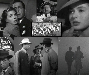 postacie, zdjęcia, Casablanca, Ingrid Bergman