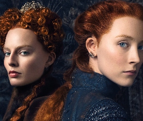 Maria królowa Szkotów, Film, Saoirse Ronan, Kobiety, Aktorki, Margot Robbie, Mary Queen of Scots