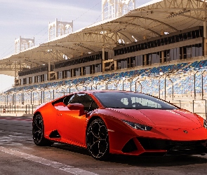 Lamborghini Huracan EVO, Czerwone