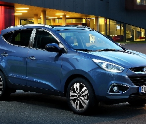 Niebieski, Hyundai ix35
