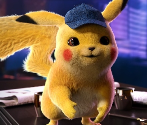 Film, Pikachu, Pokemon Detektyw Pikachu