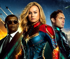 Aktorka, Kapitan Marvel, Film, Jude Law, Aktorzy, Brie Larson, Samuel L. Jackson, Captain Marvel