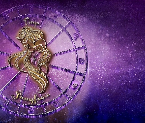 Znak zodiaku, Grafika, Panna