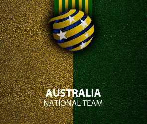 Reprezentacja Narodowa, Piłka nożna, Australia, Socceroos, Logo