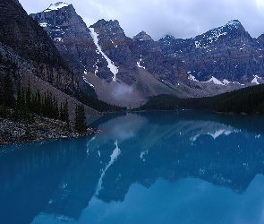 Kanada, Park Narodowy Banff, Jezioro Moraine Lake